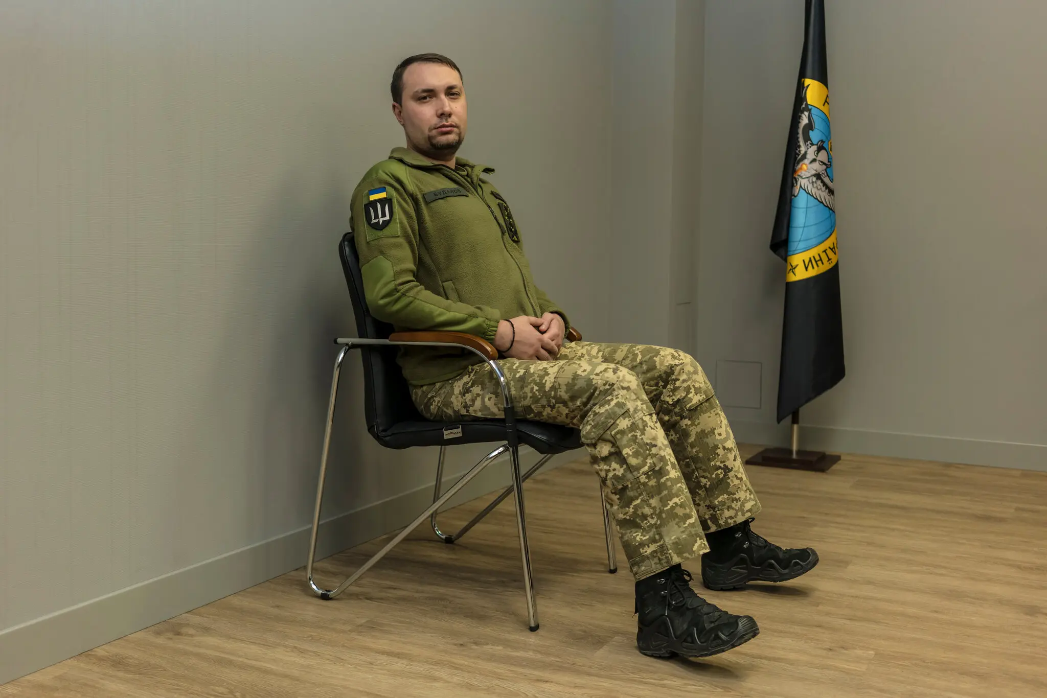 Генерал Кирило Буданов, начальник Головного управління військової розвідки України в Києві, цього місяця.
